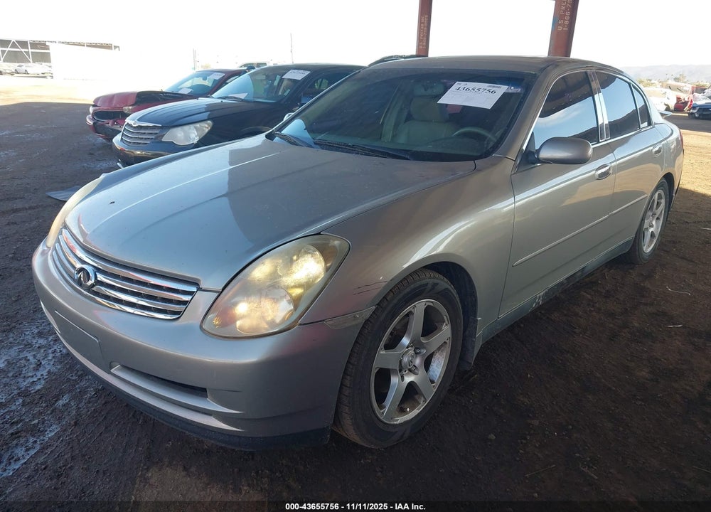2004 INFINITI G35 VIN: JNKCV51E64M600802