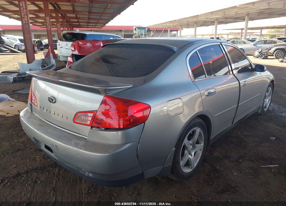 2004 INFINITI G35 VIN: JNKCV51E64M600802