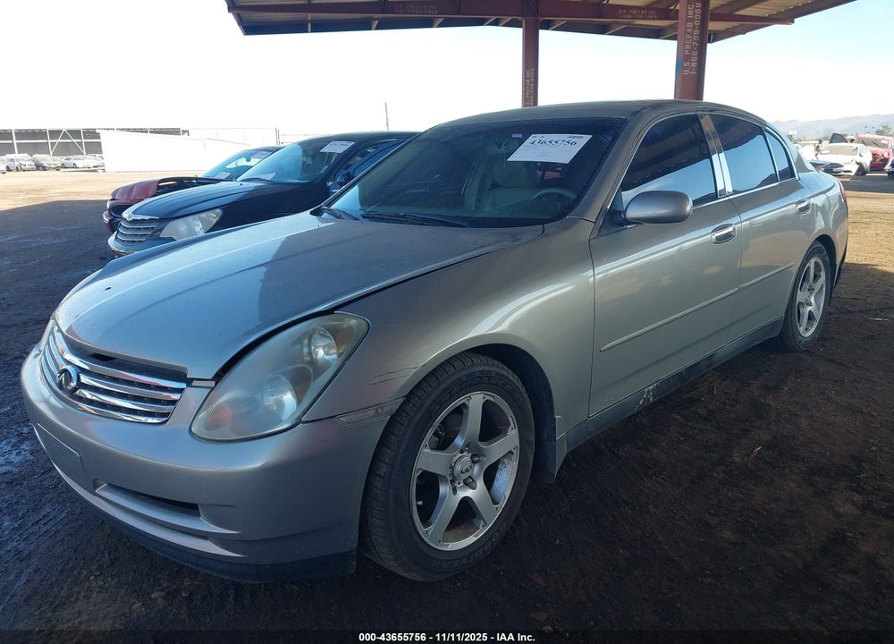 2004 INFINITI G35 VIN: JNKCV51E64M600802