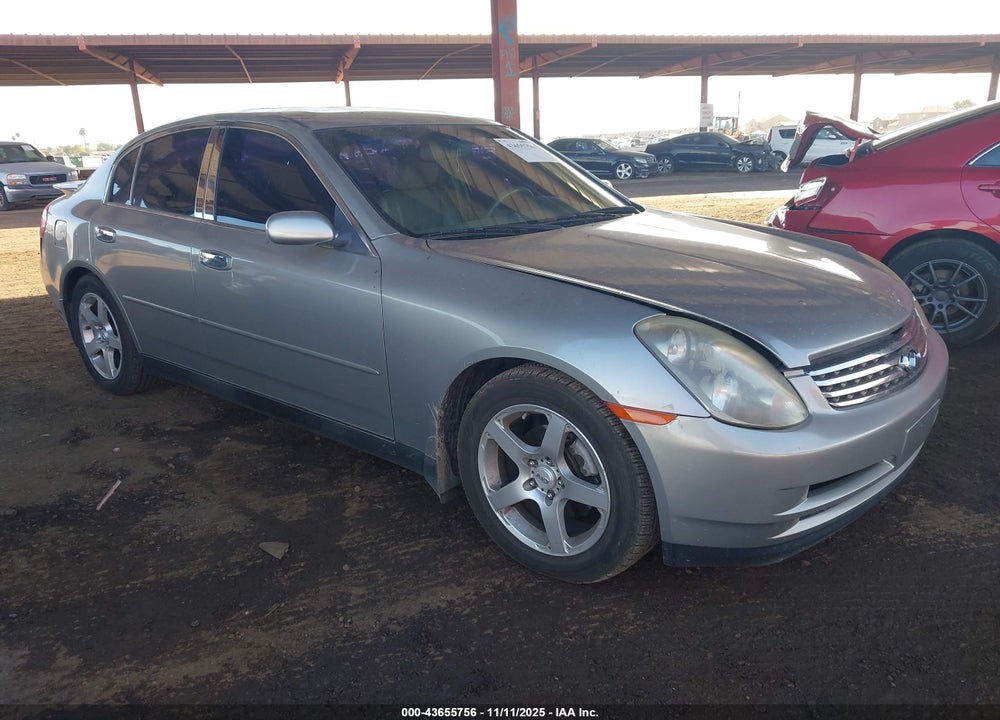 2004 INFINITI G35 VIN: JNKCV51E64M600802