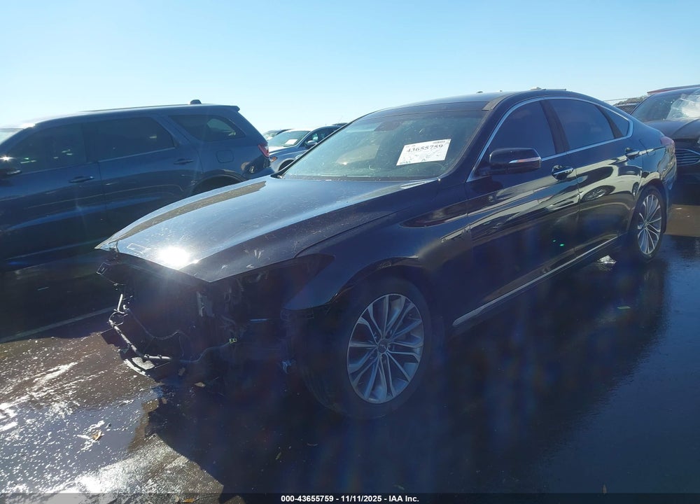 2015 HYUNDAI GENESIS VIN: KMHGN4JE1FU040649