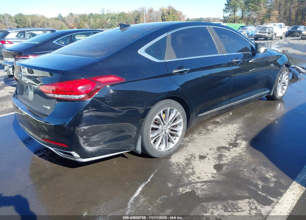 2015 HYUNDAI GENESIS VIN: KMHGN4JE1FU040649