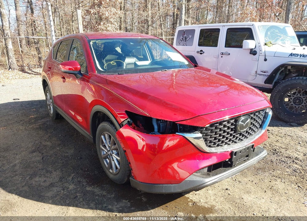 2022 MAZDA CX-5 2.5 S SELECT VIN: JM3KFBBM5N1596816