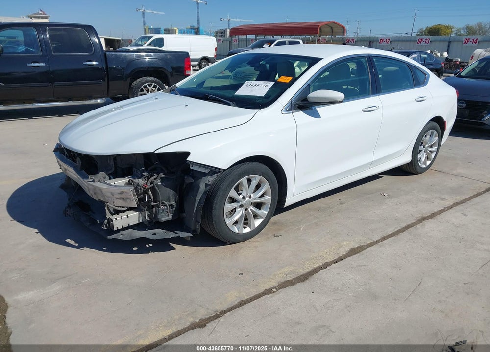 2016 CHRYSLER 200 C VIN: 1C3CCCCG8GN119818