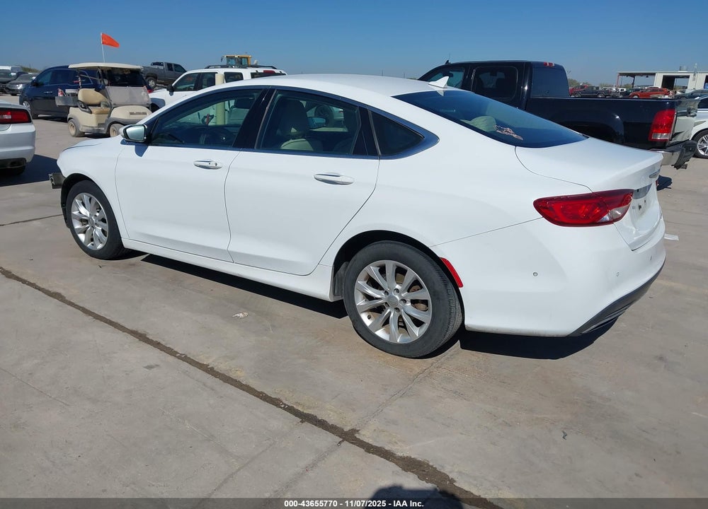 2016 CHRYSLER 200 C VIN: 1C3CCCCG8GN119818