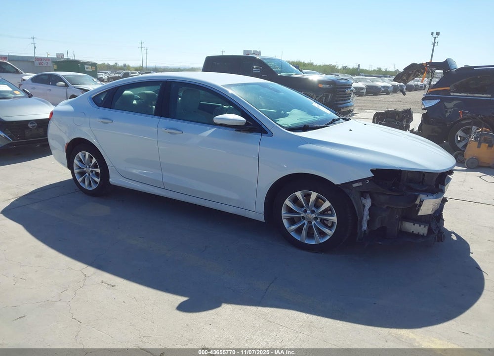 2016 CHRYSLER 200 C VIN: 1C3CCCCG8GN119818