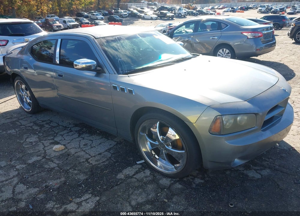 2007 DODGE CHARGER VIN: 2B3KA43G27H838043