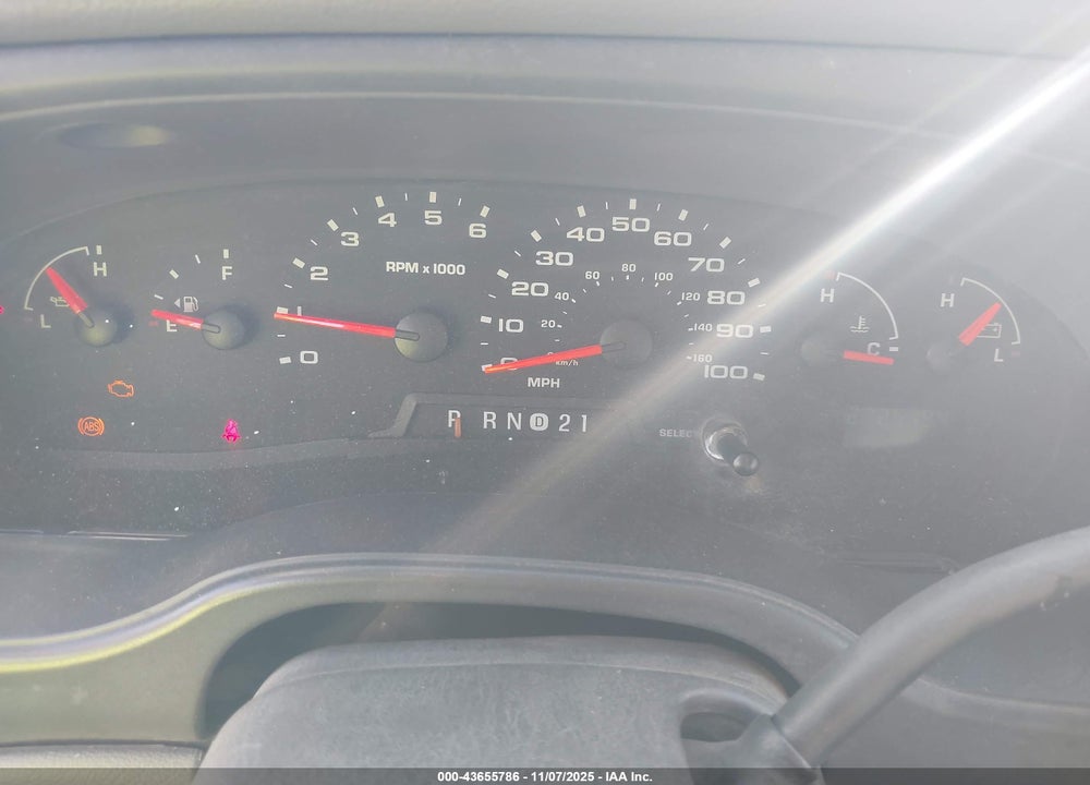 2007 FORD E 150 VIN: 1FTNE14W87DA46691