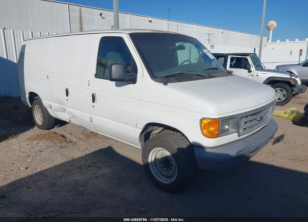 2007 FORD E 150 VIN: 1FTNE14W87DA46691