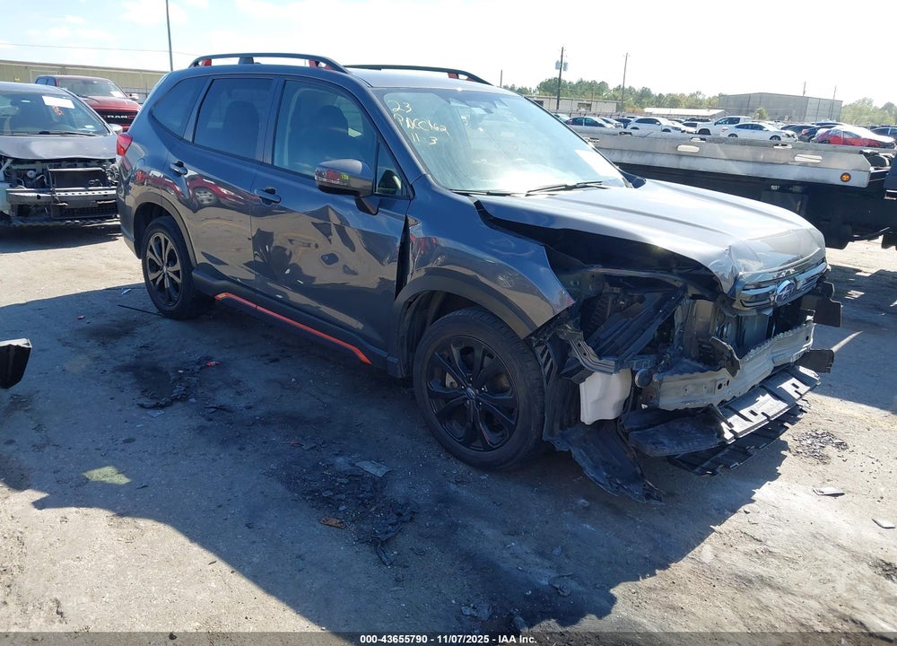 2024 SUBARU FORESTER SPORT VIN: JF2SKAGC1RH410525