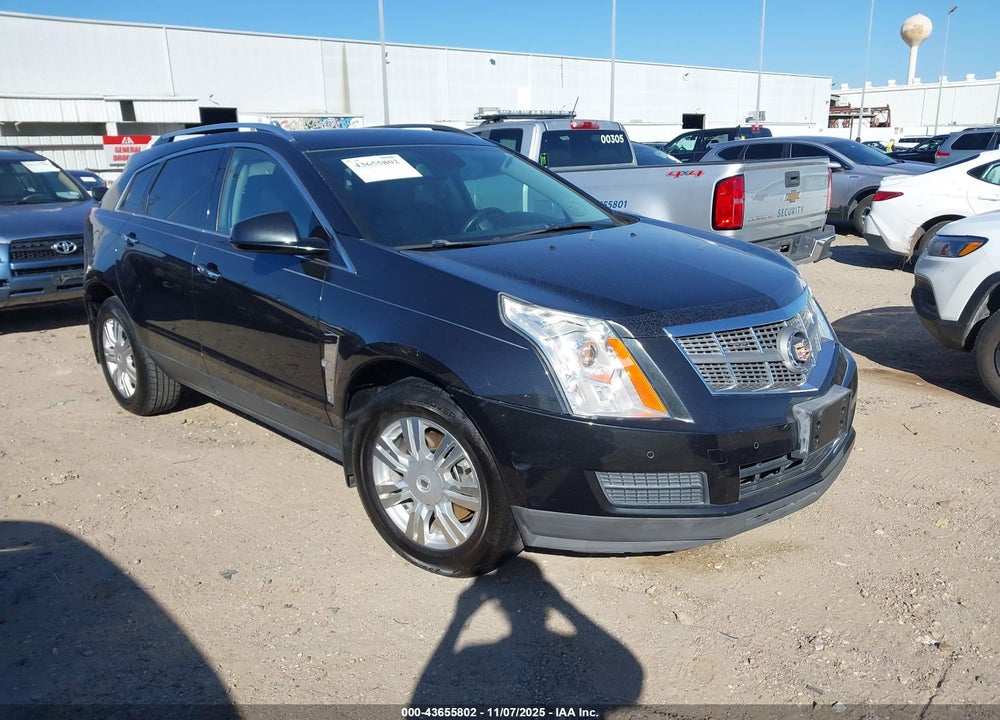 2011 CADILLAC SRX LUXURY COLLECTION VIN: 3GYFNAEY6BS668665