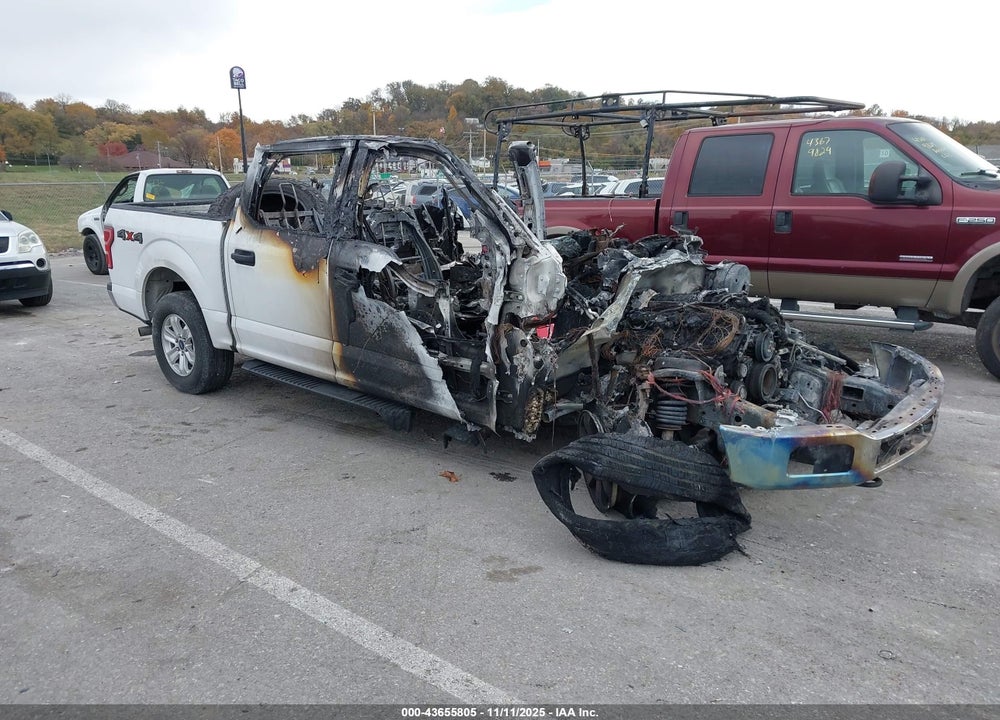2020 FORD F-150 XLT VIN: 1FTEW1E51LKE03606