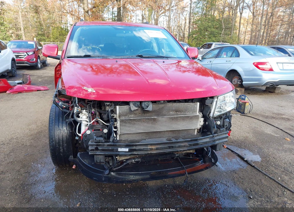 2016 DODGE JOURNEY VIN: 3C4PDDBG2GT163444