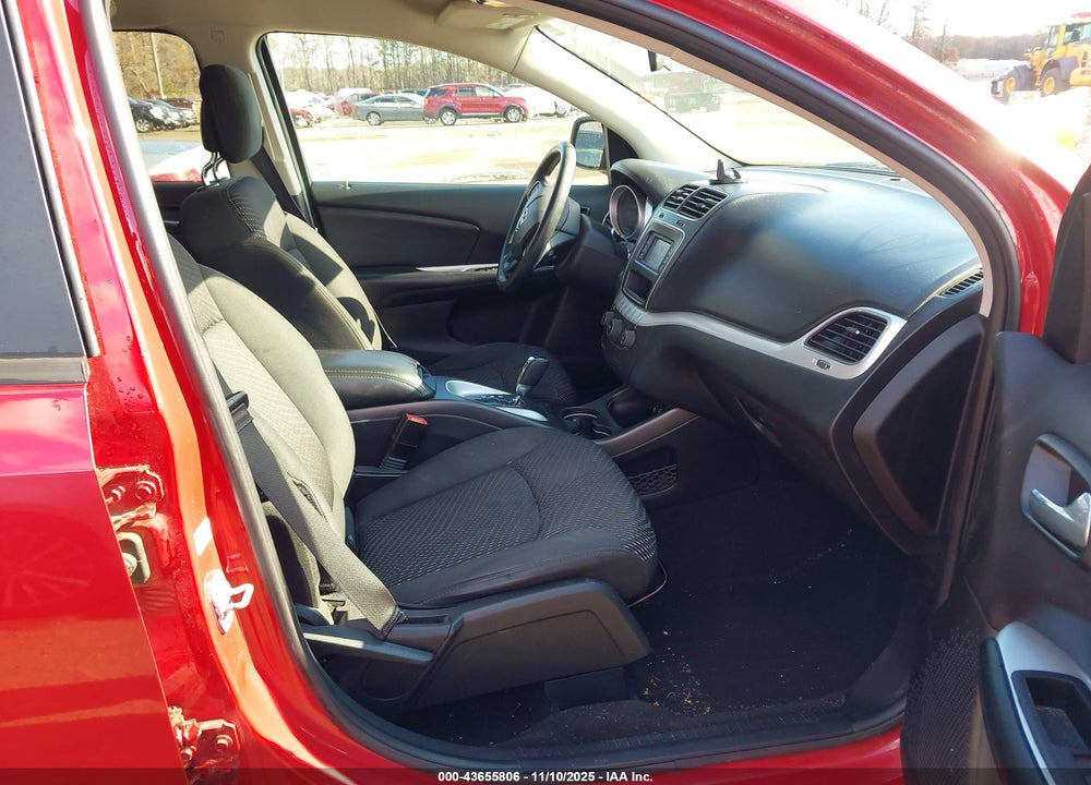 2016 DODGE JOURNEY VIN: 3C4PDDBG2GT163444
