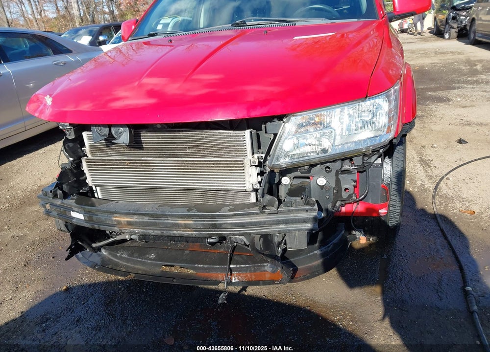 2016 DODGE JOURNEY VIN: 3C4PDDBG2GT163444