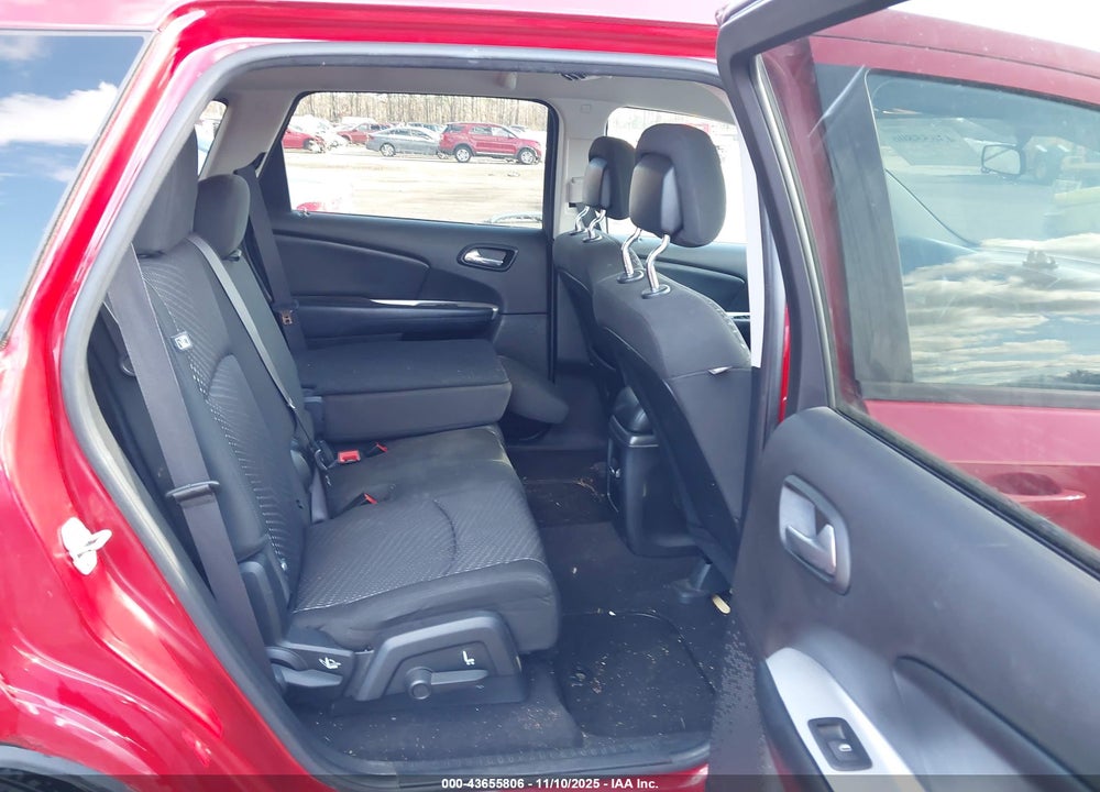 2016 DODGE JOURNEY VIN: 3C4PDDBG2GT163444