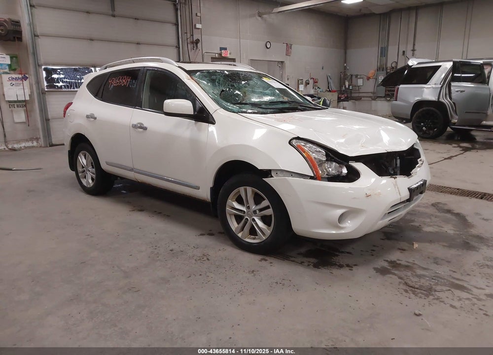 2013 NISSAN ROGUE SV VIN: JN8AS5MVXDW105993