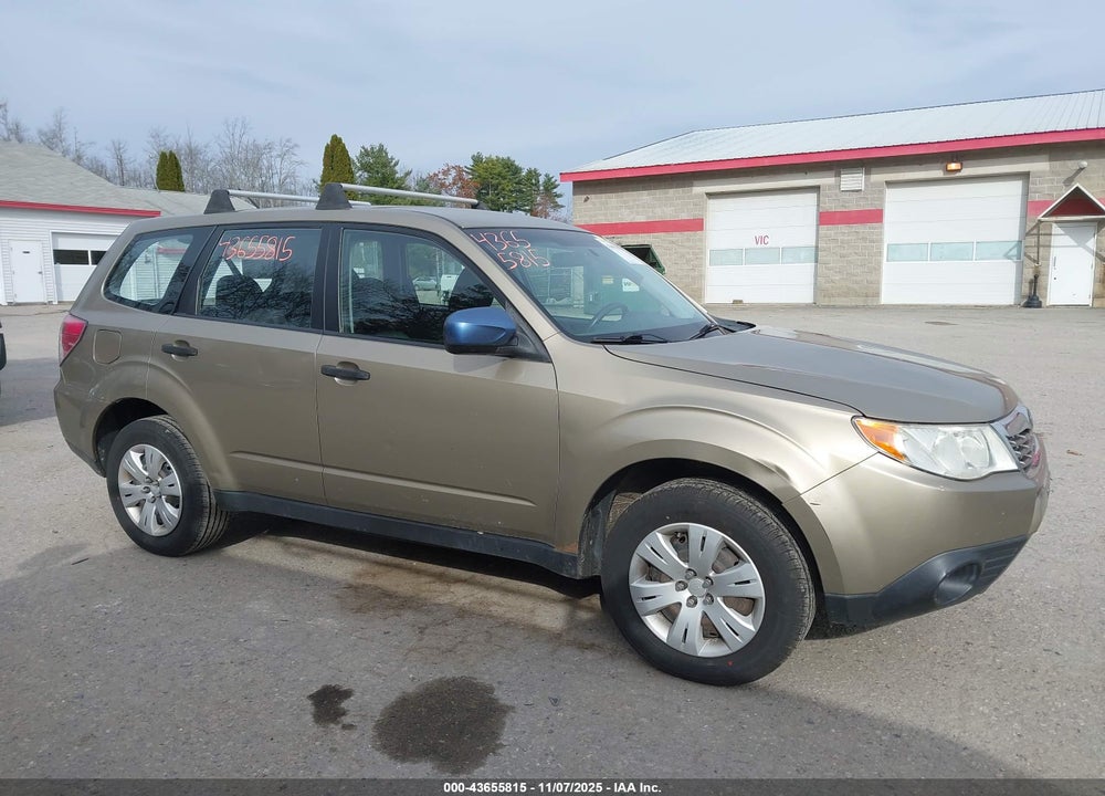 2009 SUBARU FORESTER 2.5X VIN: JF2SH61609H759223