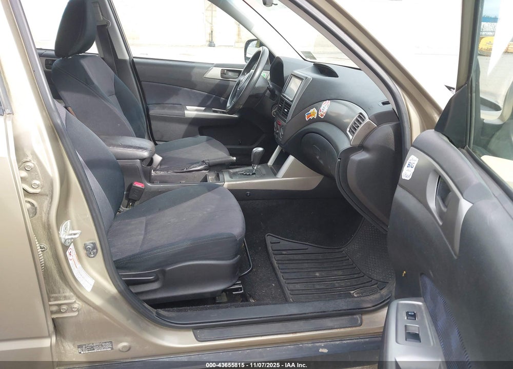 2009 SUBARU FORESTER 2.5X VIN: JF2SH61609H759223