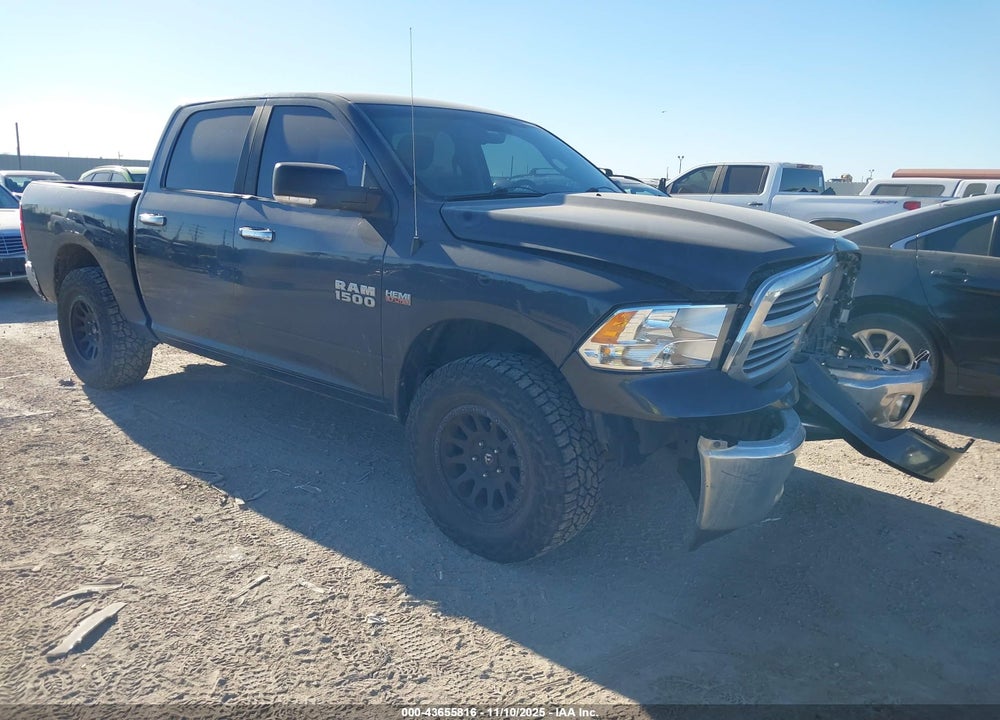 2014 RAM 1500 BIG HORN VIN: 1C6RR7LT0ES426396