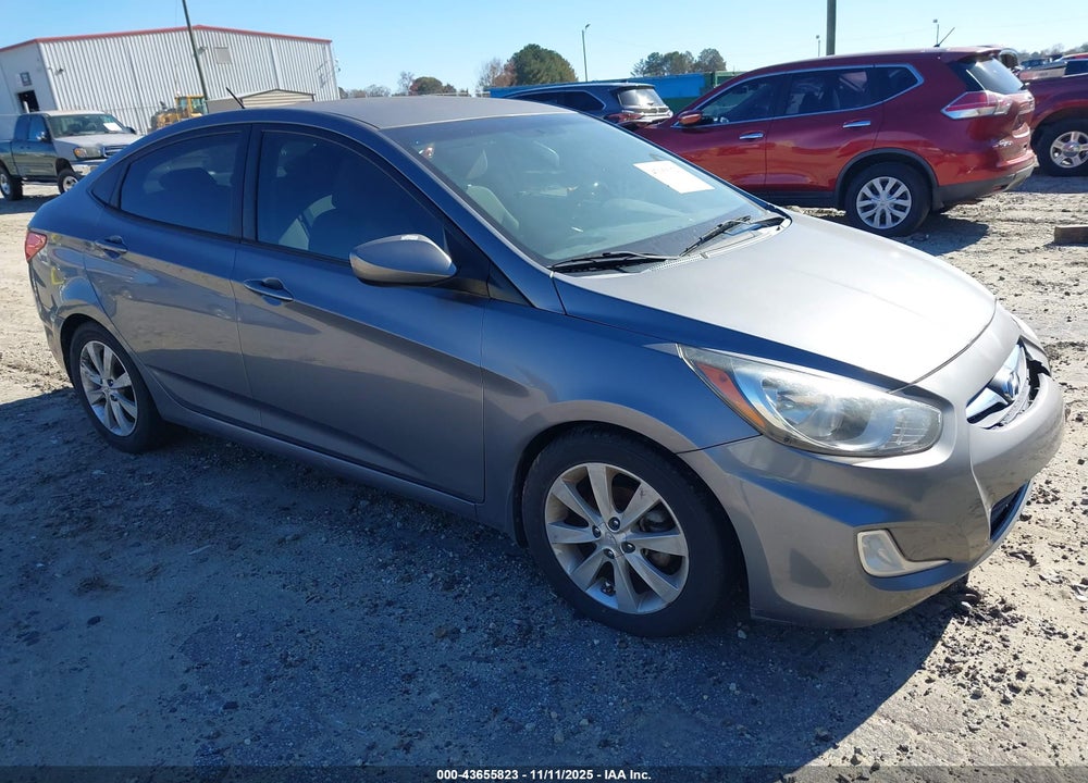 2013 HYUNDAI ACCENT GLS VIN: KMHCU4AE3DU468592