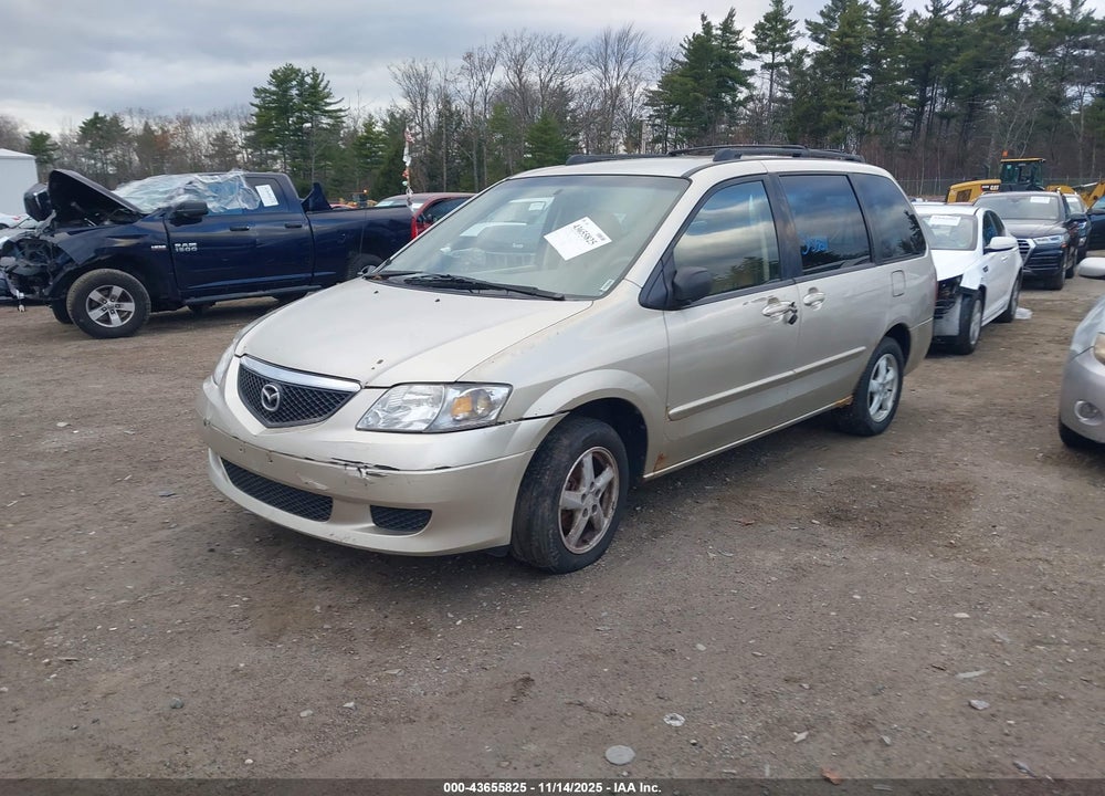 2003 MAZDA MPV ES/LX/LX-SV VIN: JM3LW28A230378188