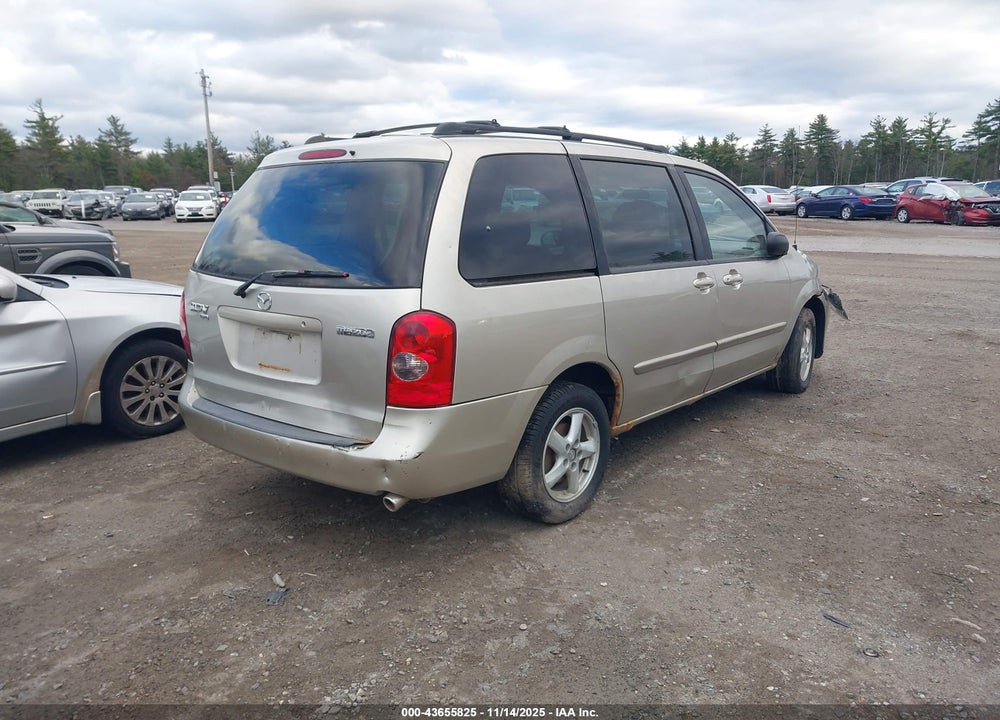 2003 MAZDA MPV ES/LX/LX-SV VIN: JM3LW28A230378188