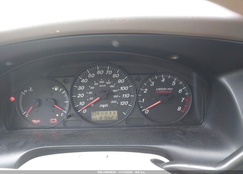 2003 MAZDA MPV ES/LX/LX-SV VIN: JM3LW28A230378188