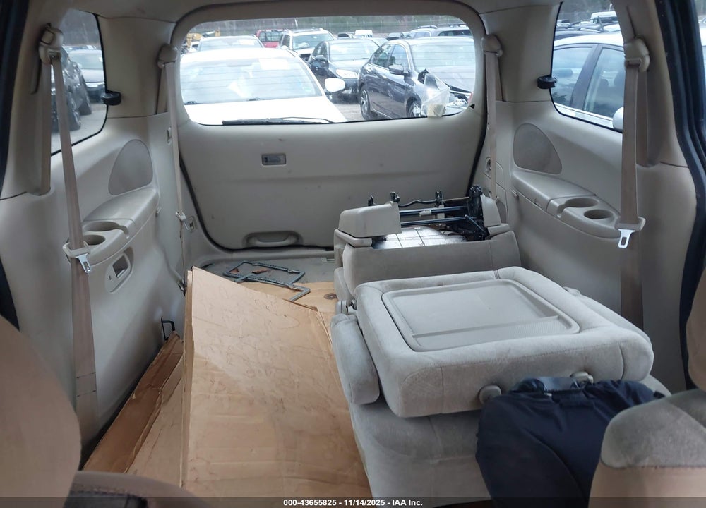 2003 MAZDA MPV ES/LX/LX-SV VIN: JM3LW28A230378188