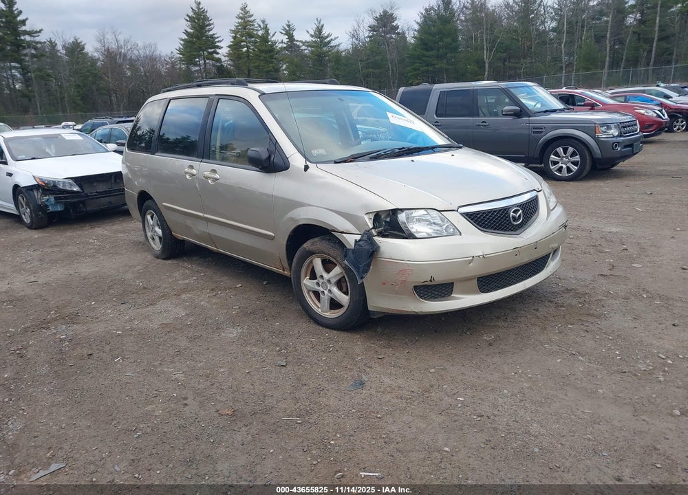 2003 MAZDA MPV ES/LX/LX-SV VIN: JM3LW28A230378188
