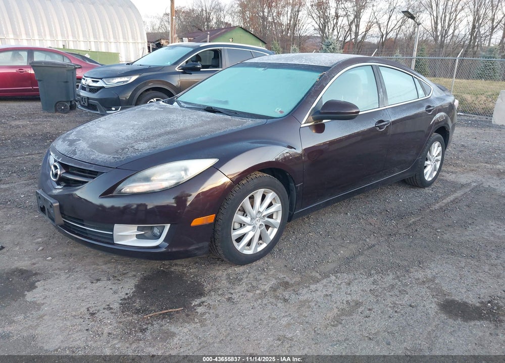 2011 MAZDA 6 I TOURING VIN: 1YVHZ8CH3B5M30016
