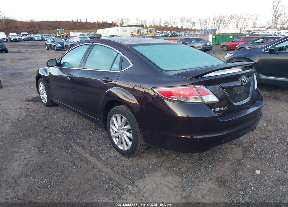 2011 MAZDA 6 I TOURING VIN: 1YVHZ8CH3B5M30016