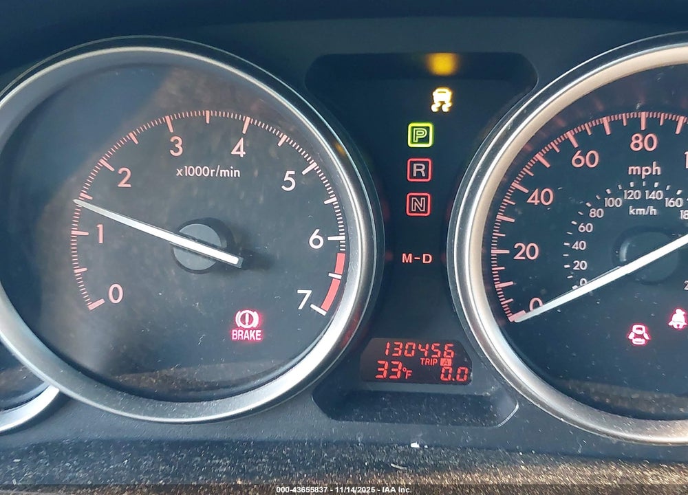 2011 MAZDA 6 I TOURING VIN: 1YVHZ8CH3B5M30016