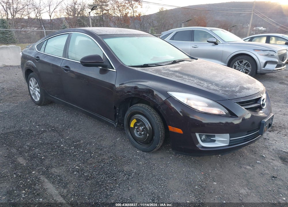 2011 MAZDA 6 I TOURING VIN: 1YVHZ8CH3B5M30016
