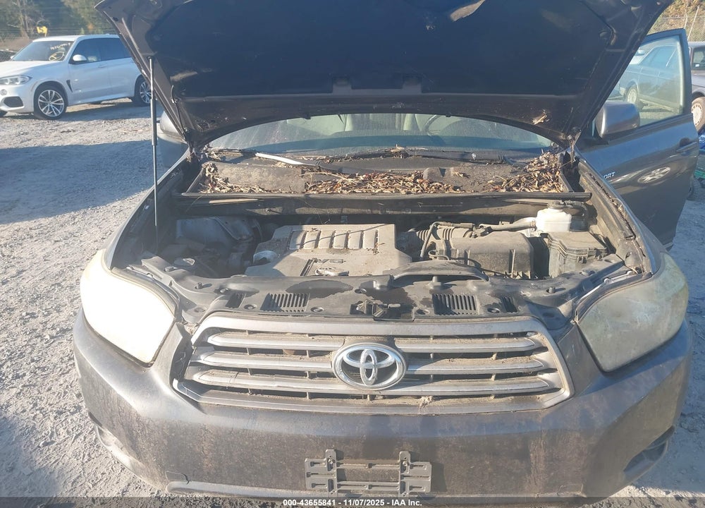 2010 TOYOTA HIGHLANDER SE V6 VIN: 5TDJK3EHXAS031933