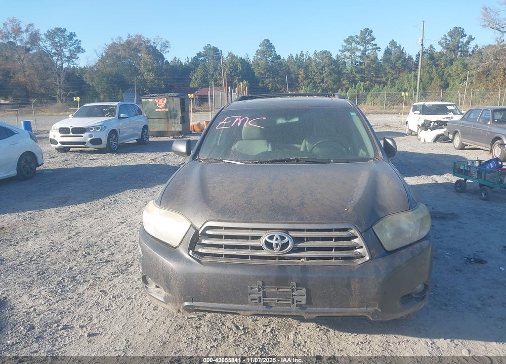 2010 TOYOTA HIGHLANDER SE V6 VIN: 5TDJK3EHXAS031933