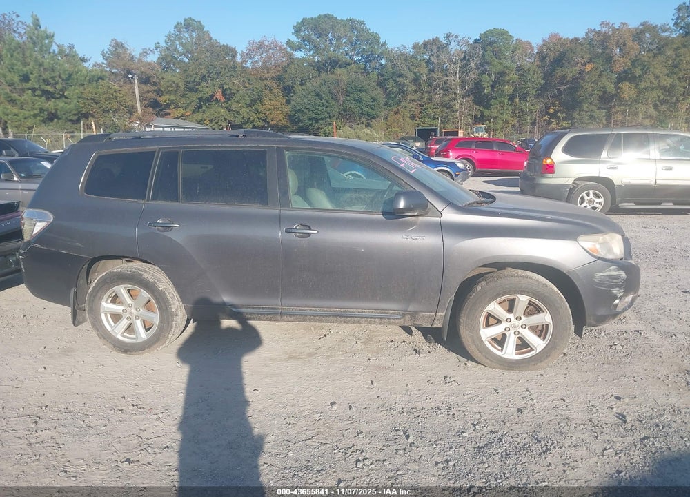 2010 TOYOTA HIGHLANDER SE V6 VIN: 5TDJK3EHXAS031933