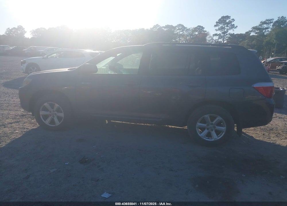 2010 TOYOTA HIGHLANDER SE V6 VIN: 5TDJK3EHXAS031933