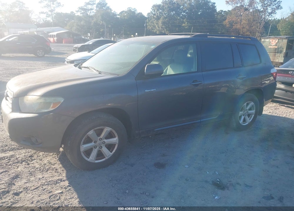 2010 TOYOTA HIGHLANDER SE V6 VIN: 5TDJK3EHXAS031933