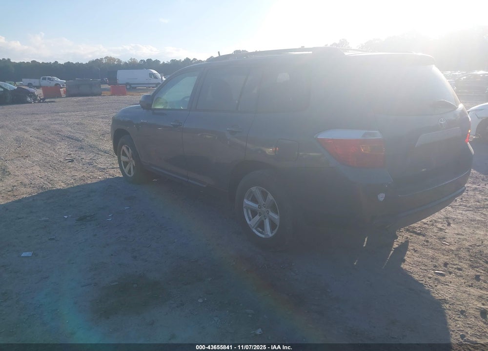 2010 TOYOTA HIGHLANDER SE V6 VIN: 5TDJK3EHXAS031933