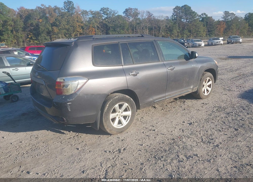 2010 TOYOTA HIGHLANDER SE V6 VIN: 5TDJK3EHXAS031933
