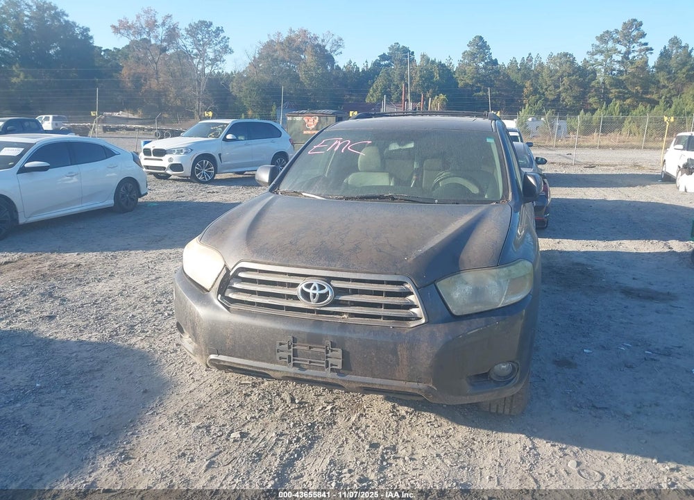 2010 TOYOTA HIGHLANDER SE V6 VIN: 5TDJK3EHXAS031933