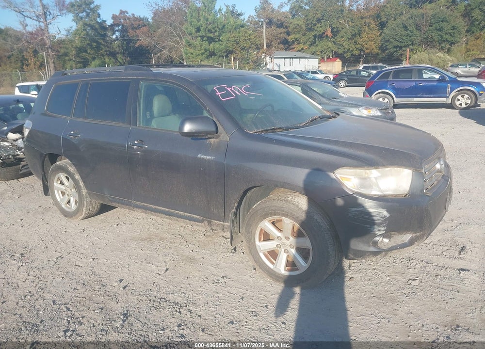 2010 TOYOTA HIGHLANDER SE V6 VIN: 5TDJK3EHXAS031933