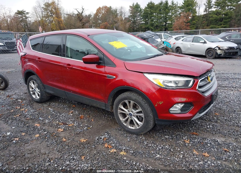2017 FORD ESCAPE SE VIN: 1FMCU9GD5HUE83161