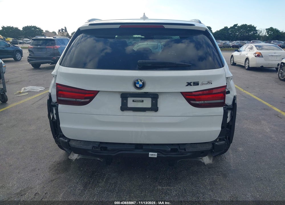 2018 BMW X5 M VIN: 5YMKT6C53J0Y83899
