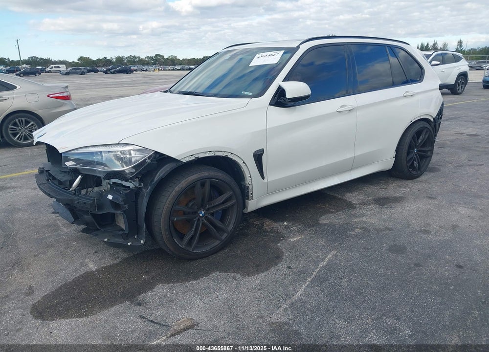 2018 BMW X5 M VIN: 5YMKT6C53J0Y83899