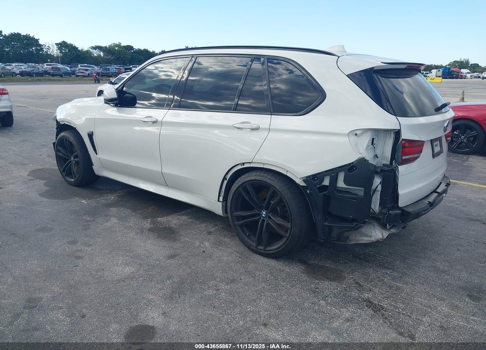 2018 BMW X5 M VIN: 5YMKT6C53J0Y83899