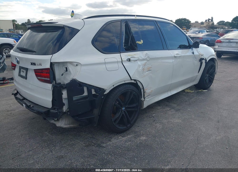 2018 BMW X5 M VIN: 5YMKT6C53J0Y83899