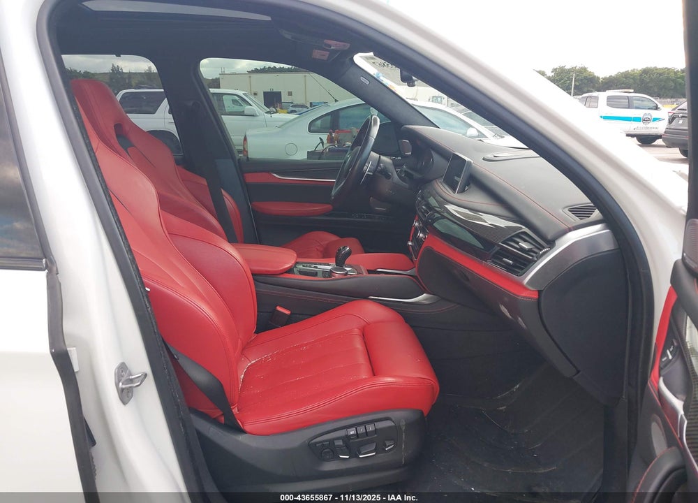 2018 BMW X5 M VIN: 5YMKT6C53J0Y83899