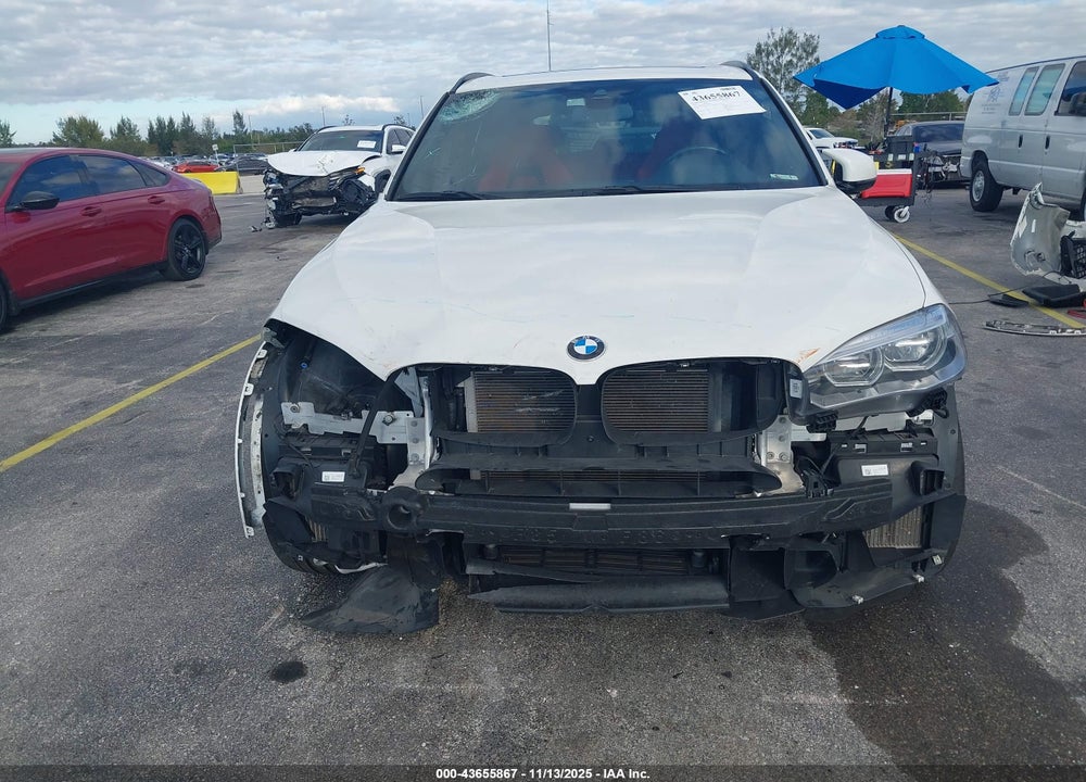 2018 BMW X5 M VIN: 5YMKT6C53J0Y83899